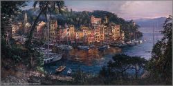 Cao Yong - Morning in Portofino Cao Yong - Morning in Portofino