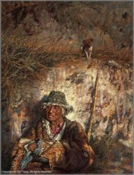 Cao Yong - Old Man and A Dog, An Cao Yong - Old Man and A Dog, An