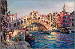 Cao Yong - Ponte Di Rialto, Venice Cao Yong - Ponte Di Rialto, Venice