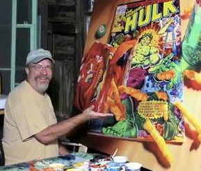 Doug Bloodworth, artist