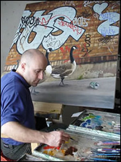 Paul James, artist