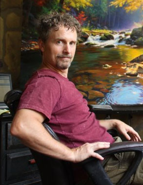 Mark Keathley, artist