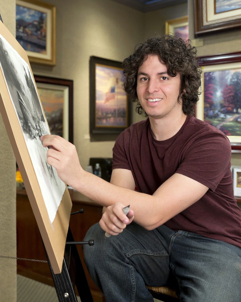 Zachary Kinkade, artist