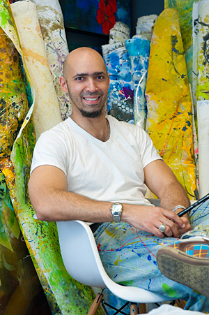 Sócrates Márquez, artist