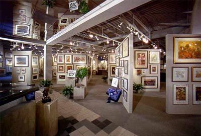 Gallery One interior