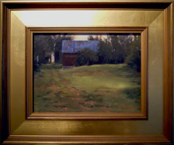 Woodruff Palmer - Red Barn