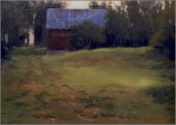 Woodruff Palmer - Red Barn